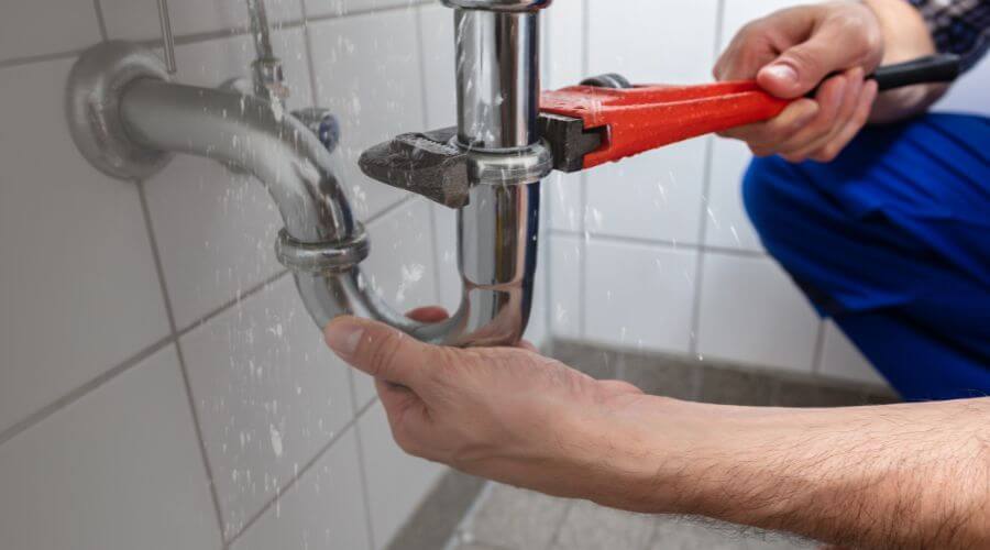 Underground Leak Detection in Verner, WV